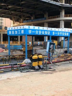 通道式鋼筋加工棚的開發與應用前景